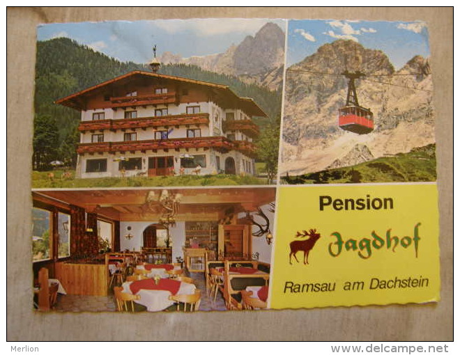 Austria  - Pension Jagdhof  Ramsau Am Dachstein  -Steiermark   D108165 - Ramsau Am Dachstein