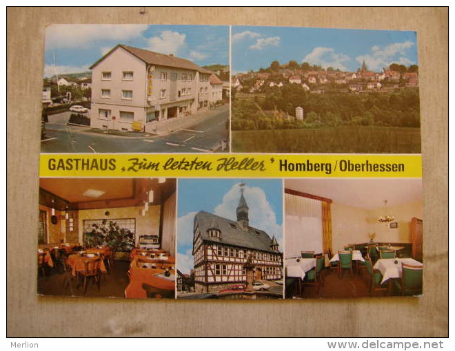 Deutschland -   Gasthaus Pension  Zum Letzen Heller - 6313 Homberg /Oberhessen   D108180 - Homberg