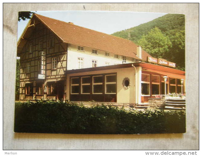 Deutschland -   3420 -Siebertal /Herzberg - Waldhotel Cafe  Zum Paradies   D108186 - Herzberg