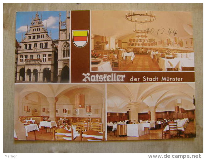 Deutschland - RATSKELLER Der Stadt Münster-  Advertising Paper Item Not A Postcard (postcard Model)   D108204 - Muenster