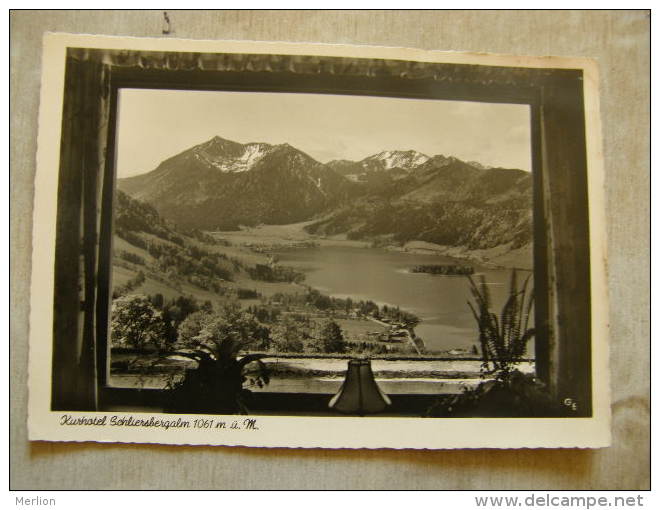 Deutschland - Kurhotel Schliersbergalm - Schliersee Obb. Blick Von Der Veranda   D108208 - Schliersee