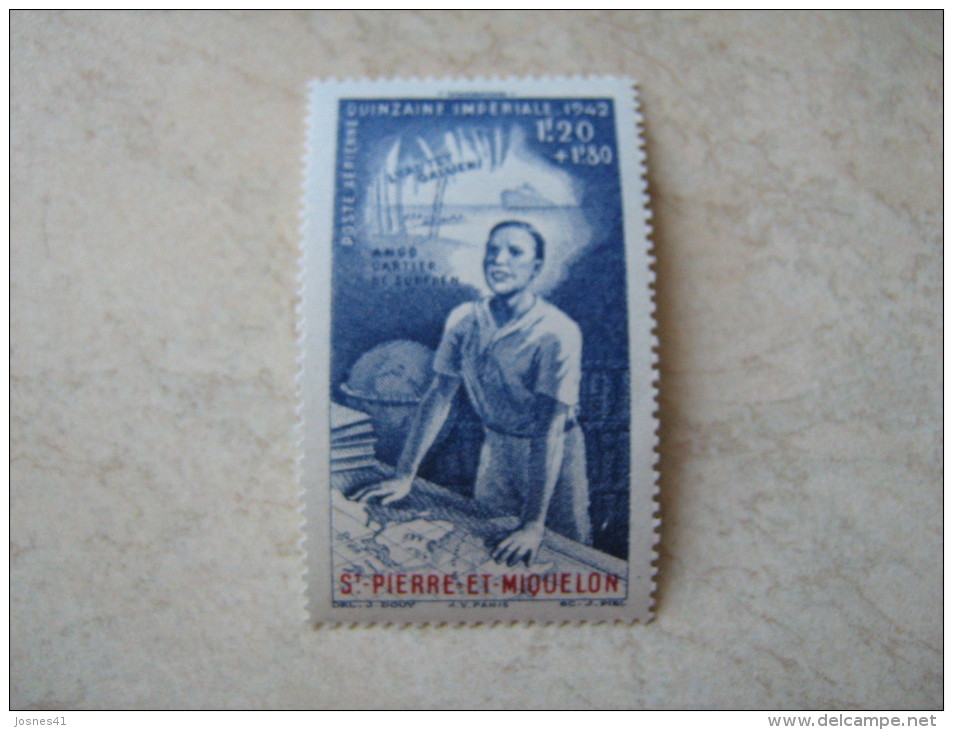 S P M  PA 3  * *    QUINZAINE IMPERIALE - Unused Stamps