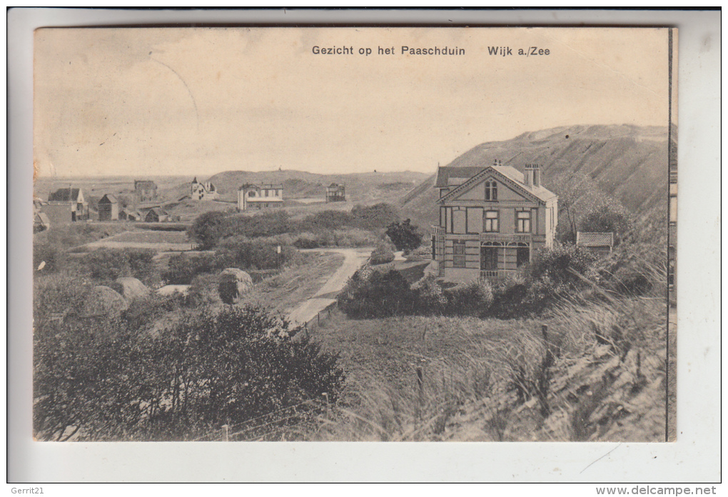 NL - NOORD-HOLLAND, WIJK Aan Zee, Gezicht Op Het Paaschduin, - Wijk Aan Zee