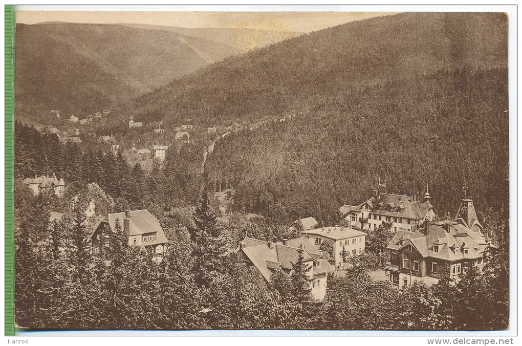 Bärenfels Und Kipsdorf I. Sächs. Erzgebirge, Um 1920/1930 Verlag: Hugo Bartl, Kipsdorf, Postkart  Erhaltung: I-II Karte - Kipsdorf