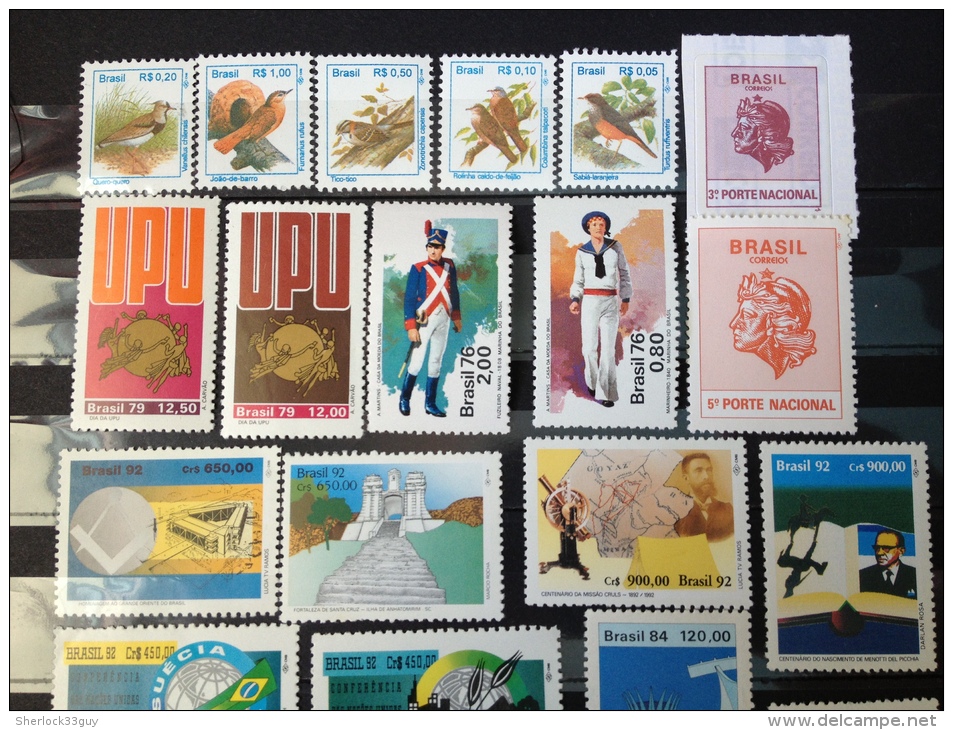 BRESIL. Lot De 27 Timbres Neuf** - Verzamelingen & Reeksen