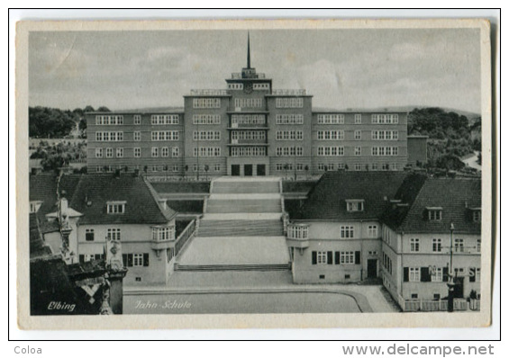 ELBING Jahn Schule - Ostpreussen