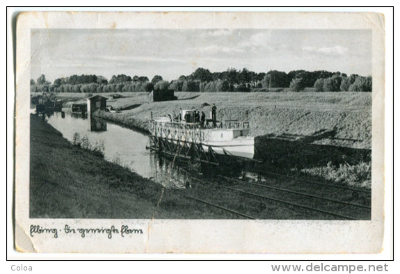 ELBING Péniche - Ostpreussen