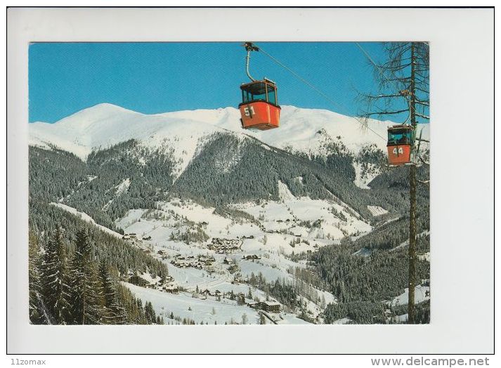 St. Oswald Austria, Ski Lift Skilift Gondola Gondel (zs116) Ski Stempel - Sports D'hiver