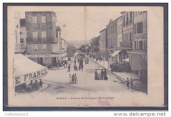 AUDE - Sigean - Avenue De Perpignan (promenade) - Sigean