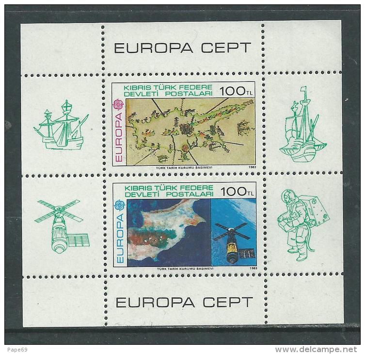 Chypre Du Nord Turc BF N° 4 XX Europa 1983, Le Bloc Sans Charnière, TB - Unused Stamps