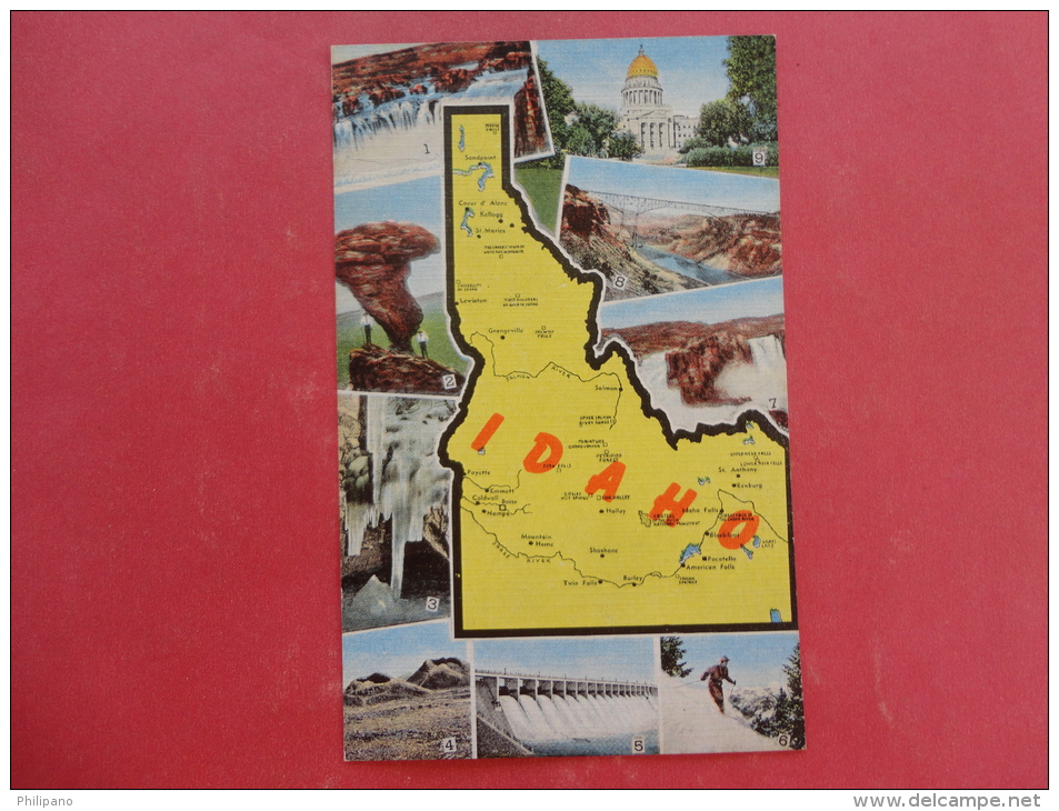 Idaho--View Throughout Idaho--not Mailed--PJ232 - Andere & Zonder Classificatie