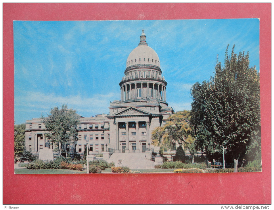 Boise,ID--State Capitol Building--not Mailed--PJ232 - Andere & Zonder Classificatie