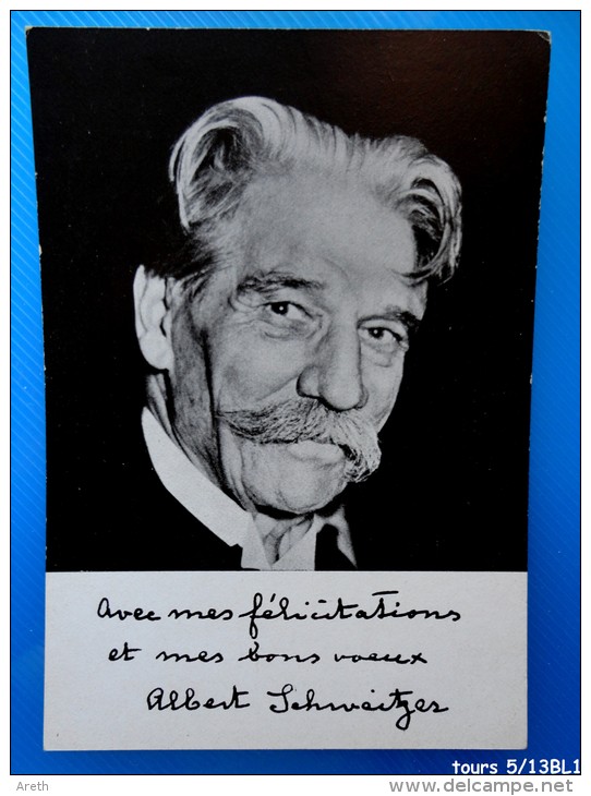 Coupe D´Accordéon - Juin 1955 - Dr.  ALBERT SCHWEITZER - Nobel Prize Laureates