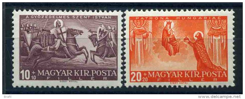 1938 Ungheria, Morte San Giovanni ,  Nuova (**) - Unused Stamps