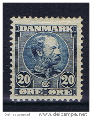 Denmark, 1904 Mi 49 I MNH/** - Ungebraucht