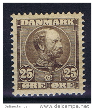 Denmark, 1904 Mi 50 I MNH/** - Ongebruikt