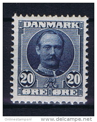 Denmark, 1907 Mi 55 A MNH/** - Ungebraucht