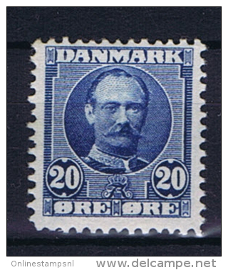 Denmark, 1907 Mi 55 B MNH/** - Ungebraucht