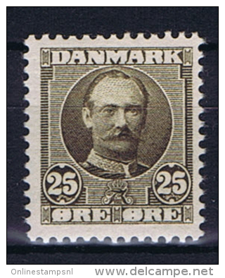 Denmark, 1907 Mi 56  MNH/** - Nuovi