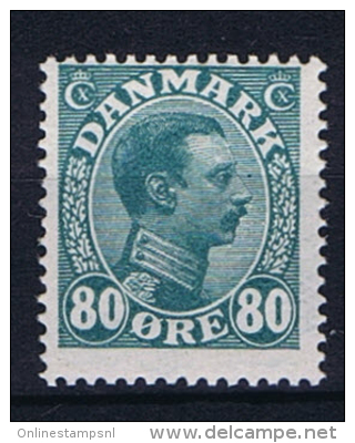 Denmark, 1913 Mi 74 MNH/** - Neufs