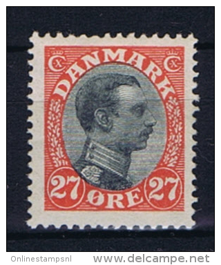 Denmark, 1918 Mi 101 MNH/** - Unused Stamps