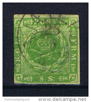 Denmark, 1854 Mi Nr 5, Used - Gebraucht