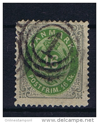 Denmark, 1870 Mi Nr 20 I, Used - Usati