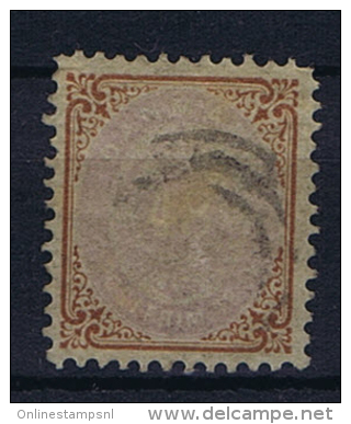 Denmark, 1870 Mi Nr 21 I, Used - Gebruikt