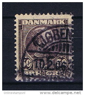 Denmark, 1904 Mi Nr 51  Used - Gebruikt