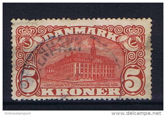 Denmark, 1912 Mi Nr 66 Used - Gebraucht