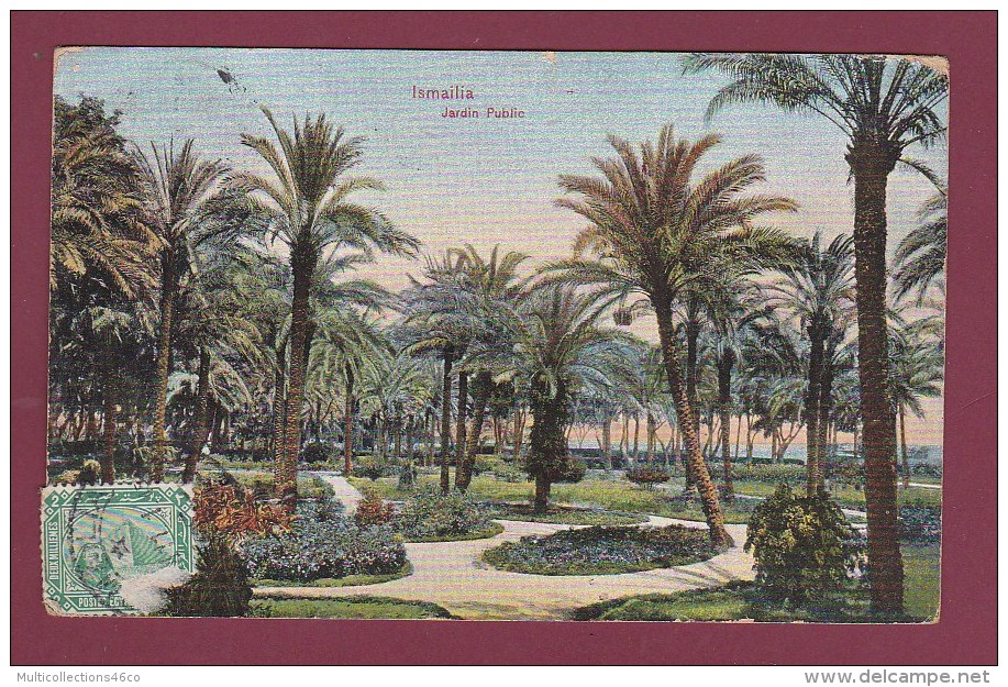 EGYPTE - 140813 - ISMAILIA - Jardin Public - Ismailia