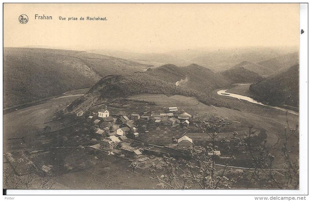 BELGIQUE - FRAHAN - Vue Prise De Rochehaut - Autres & Non Classés