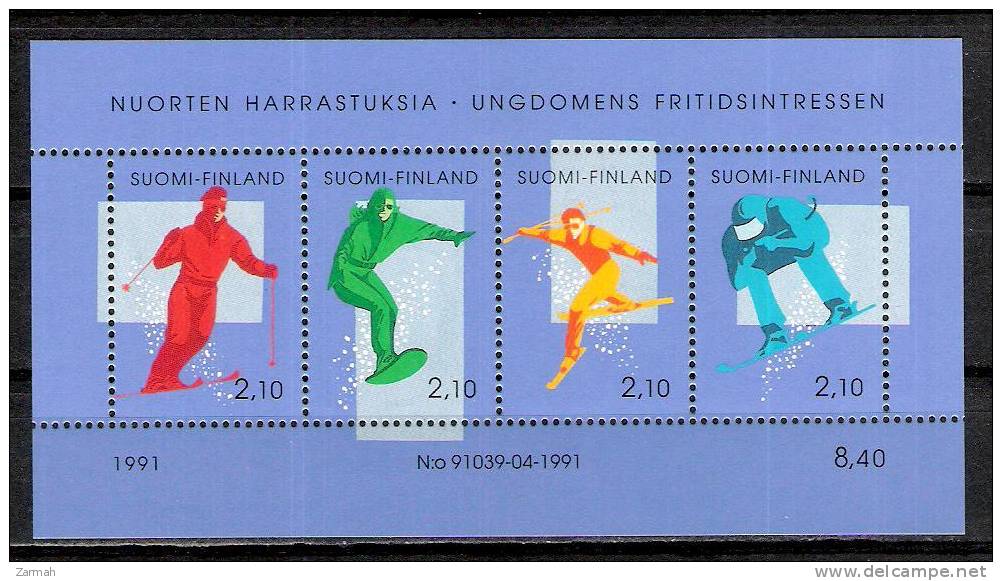 FINLANDE BF N° 8 Neuf ** - Blocks & Sheetlets