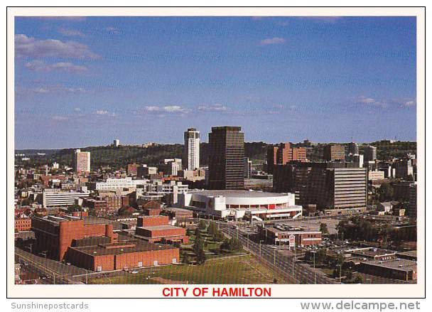 View Of Downtown Hamilton Ontario Canada - Hamilton