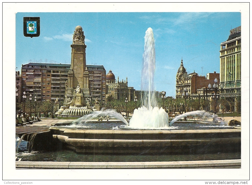 Cp, Espagne, Madrid, Place Espagne - Madrid