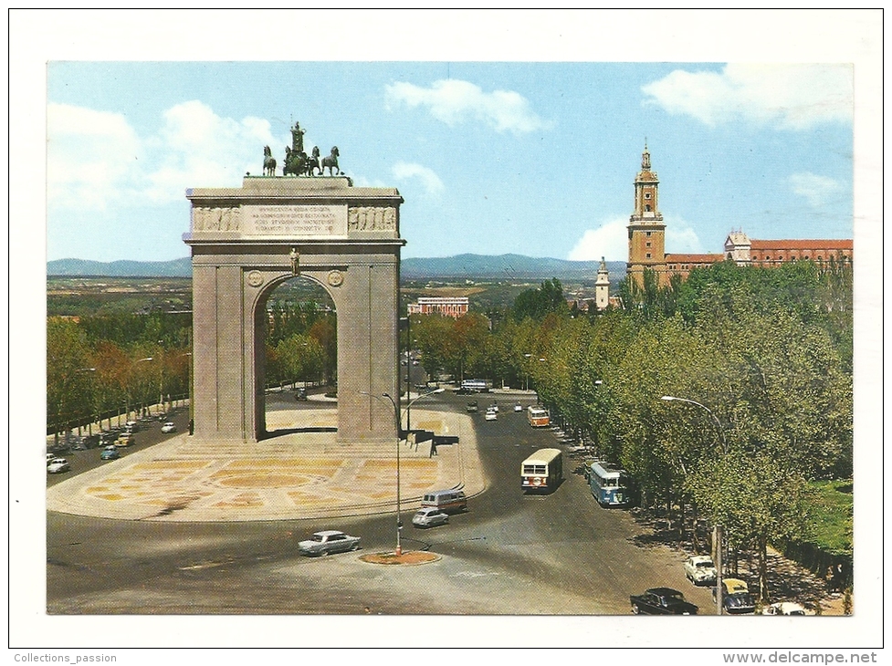 Cp, Espagne, Madrid, Arc De Tiomphe - Madrid