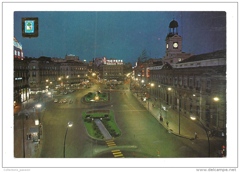 Cp, Espagne, Madrid, Puerta Del Sol - Madrid