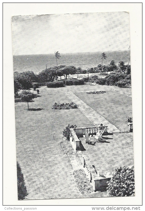 Cp, Trinidad, Sam Lord' S Castle,  Front Gardens - Trinidad