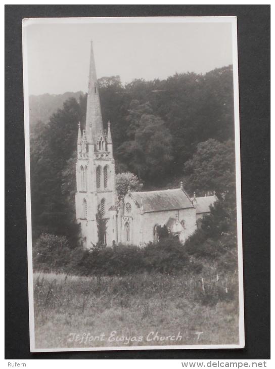 CHURCH   -   Jeffont Ewyas -  (Nº02806) - Contea Sconosciuta