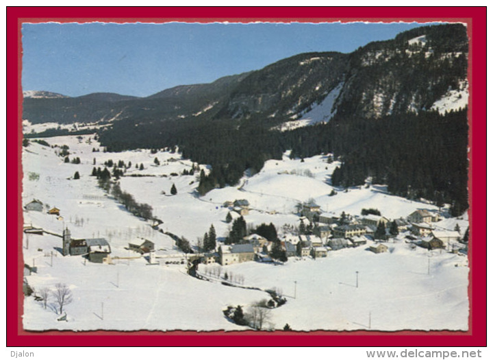 Vallée De LA VALSERINNE. - MIJOUX-LA-FAUCILLE. - Sation été-Hiver - Vue Générale. (C.P.S.M. - Grand- Format.) - Unclassified