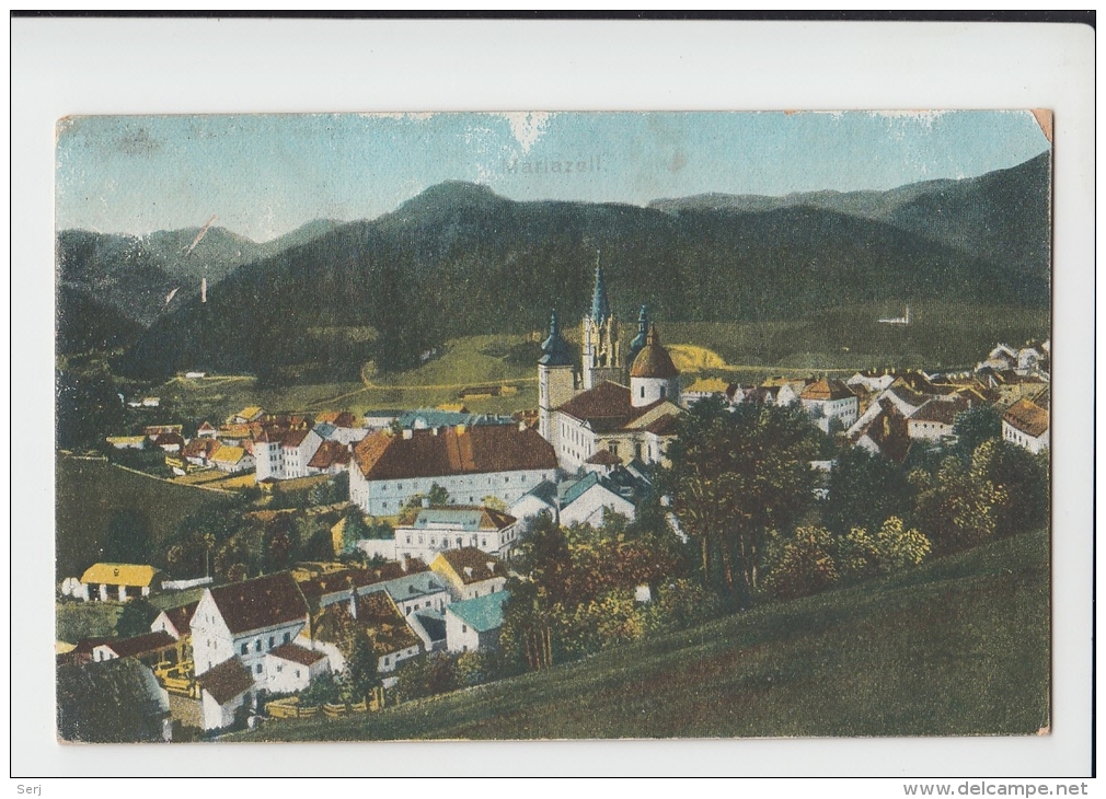 Mariazell Austria 1920 PC - Mariazell