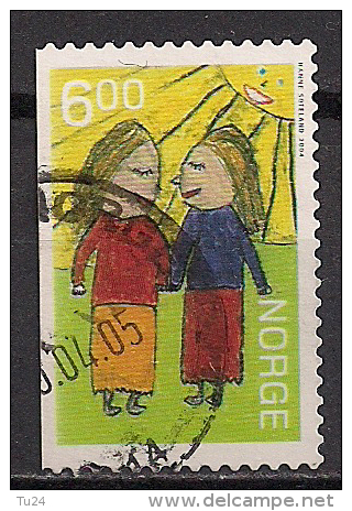 Norwegen  (2004)  Mi.Nr.  1516  Gest. / Used  (cb29) - Gebraucht