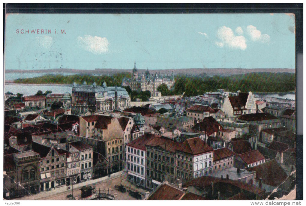 Schwerin - Totale - 1911 - Schwerin