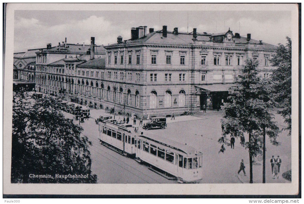 Chemnitz - Hauptbahnhof - Chemnitz