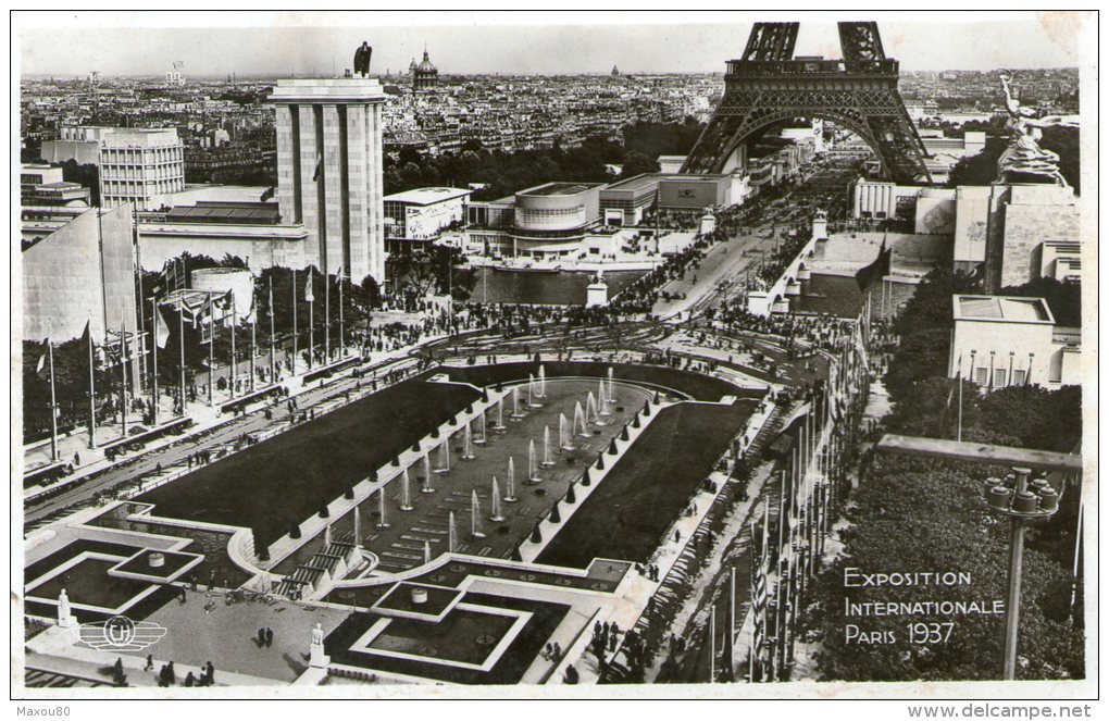 Exposition Internationale - PARIS  1937 - - Expositions