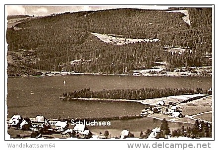 AK 696 Schluchsee SCHWARZWALF Mehrbildkarte mit Wappen 7 Bilder 12. 8. 65 --8 7826 SCHLUCHSEE Jahreskurort