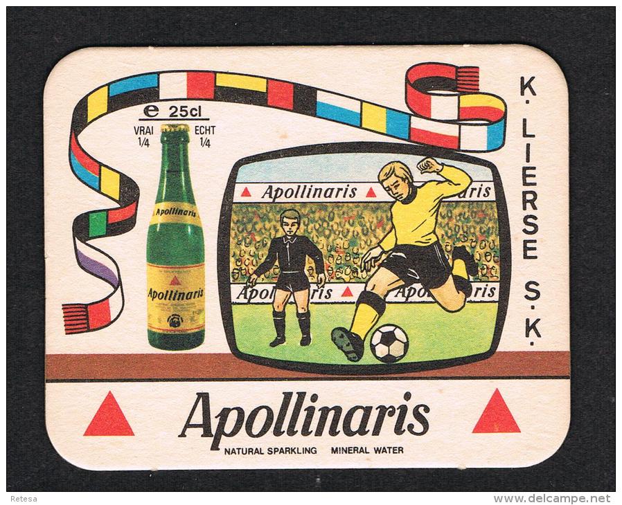 BELGIE  APOLINNARIS  K. LIERSE S.K.  1983 - Sous-bocks