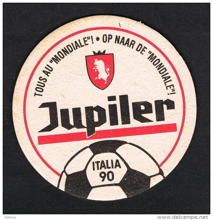 BELGIE  JUPILER  ITALIA 90 - Sous-bocks