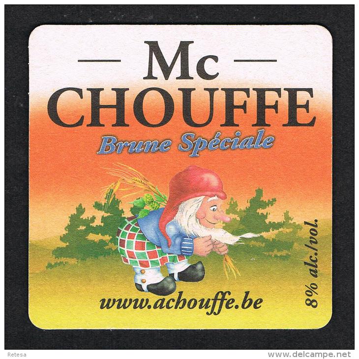 BELGIE  LA CHOUFFE - Mc CHOUFFE - Sous-bocks