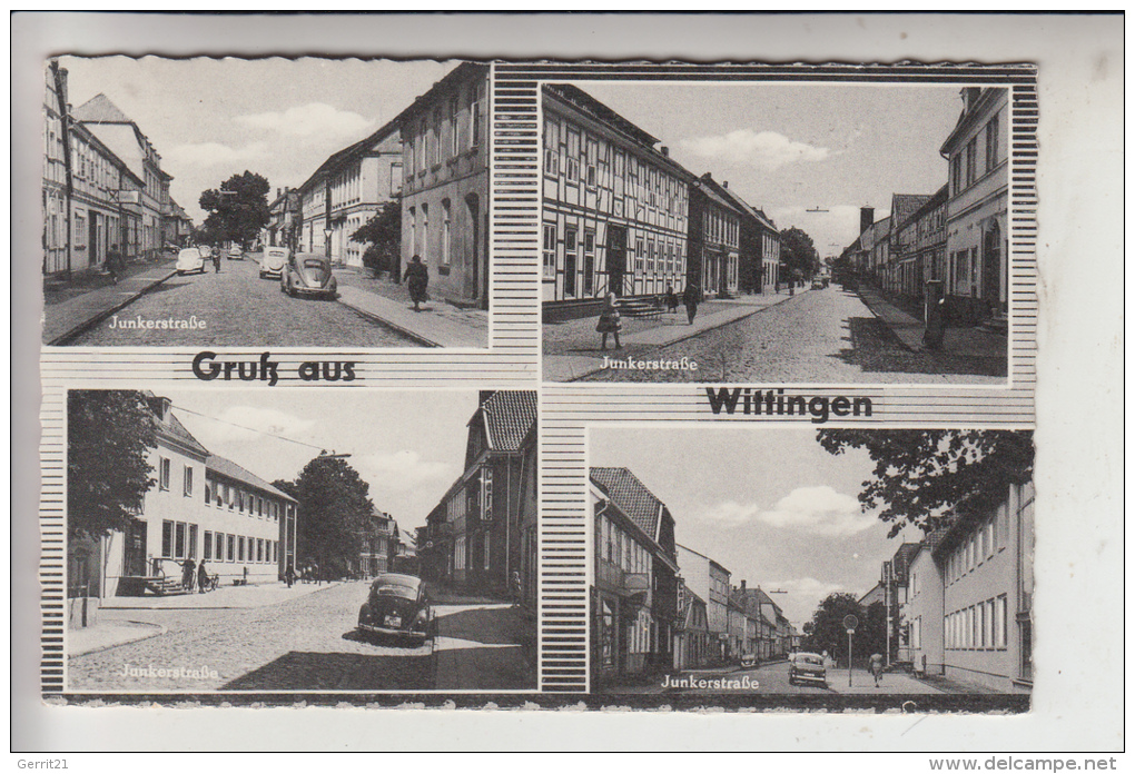 3120 WITTINGEN, Junkerstrasse, 1965 - Gifhorn